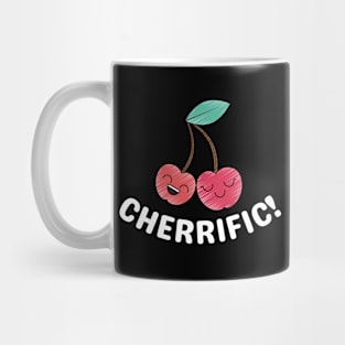 Cherrific! - Cherry Pun Mug